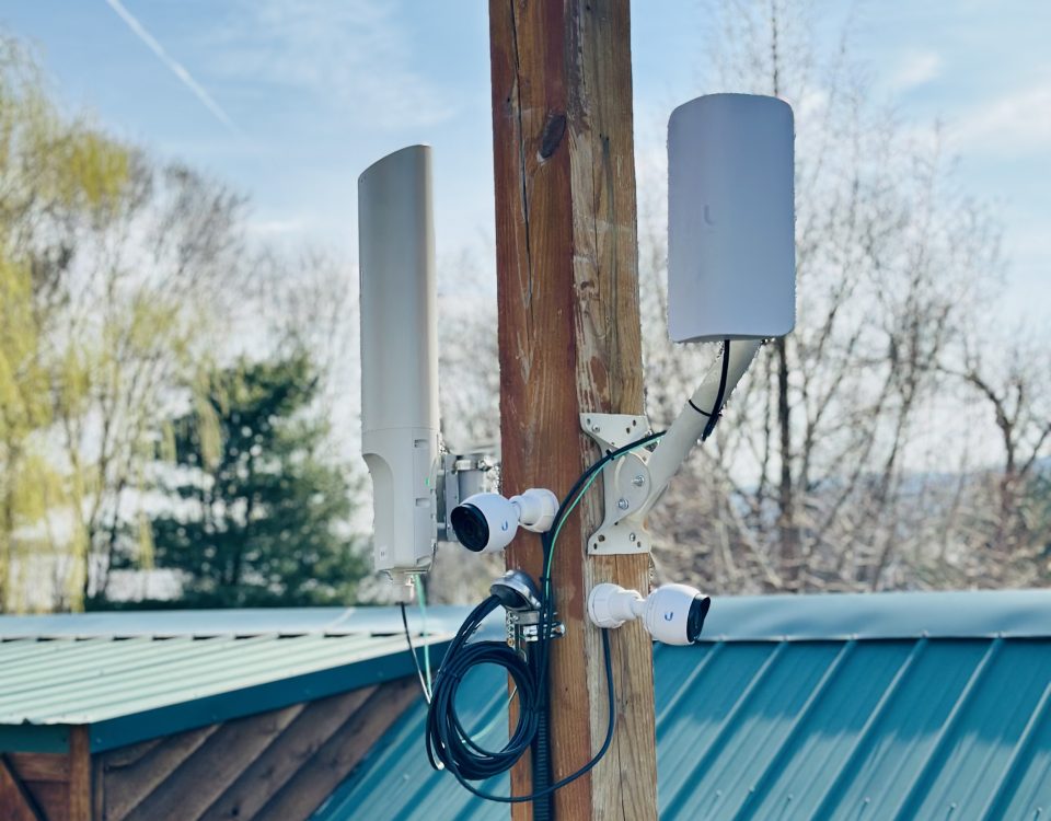 ckg enterprises llc worked with Buttonwood Campground to do an network overhaul