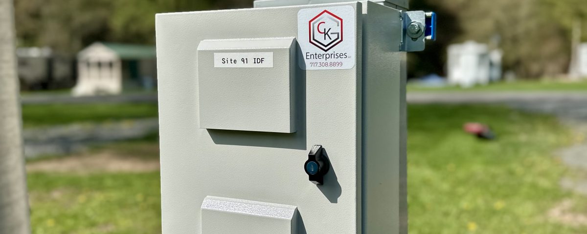 ckg enterprises llc worked with Stony Fork Creek Campground to upgrade their WIFI