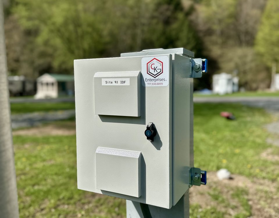 ckg enterprises llc worked with Stony Fork Creek Campground to upgrade their WIFI