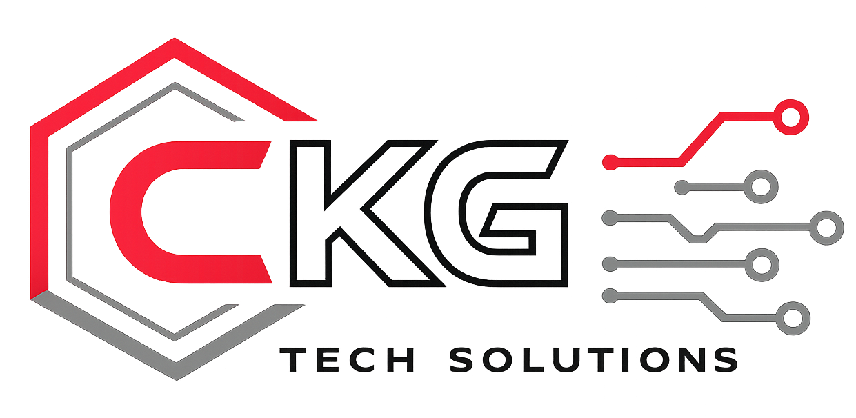 CKG Tech Solutions - Logo - Transparent